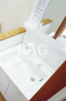 【洗面所】 | ラ・マイレ・アレイ | 洗面台です。