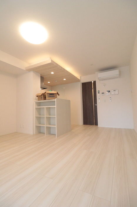 狛江市東野川１丁目のアパートの居間・リビング|同シリーズ参考写真