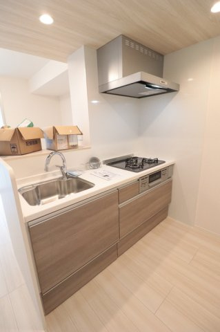 狛江市東野川１丁目のアパートのキッチン|同シリーズ参考写真