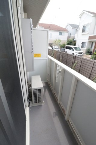 狛江市東野川１丁目のアパートのバルコニー|同シリーズ参考写真