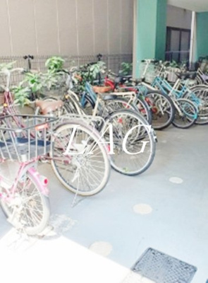 【その他共用部分】 | デュークｍ．ｓ | 駐輪場です。