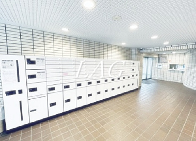 【その他共用部分】 | ディアプラザ根津 | 集合ポストです。