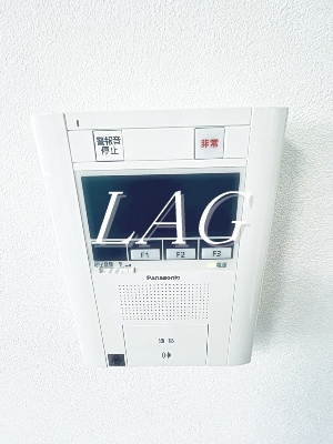 【セキュリティ】 | ディアプラザ根津 | モニター付きインターホンです。