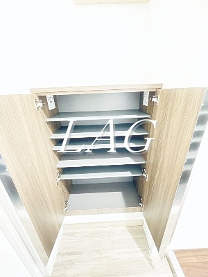 【収納】 | ディアプラザ根津 | 玄関収納です。