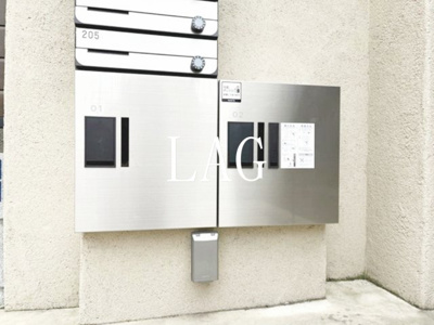 【その他共用部分】 | ｃａｓａ　ｂｏｎｈｅｕｒ | 宅配ボックスです。