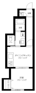 【間取り】 | ｃａｓａ　ｂｏｎｈｅｕｒ | 間取りです。