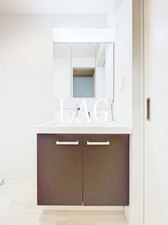 【洗面所】 | ｃａｓａ　ｂｏｎｈｅｕｒ | 洗面台です。