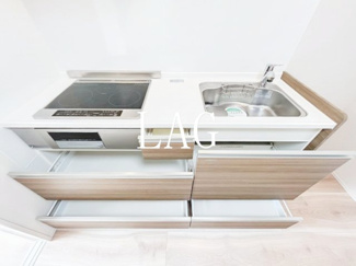 【キッチン】 | ｃａｓａ　ｂｏｎｈｅｕｒ | キッチンです。