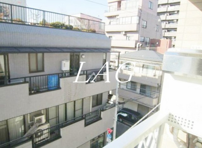 【展望】 | シャンテ扇橋 | 眺望です。