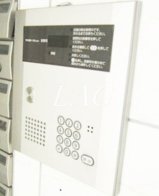 【セキュリティ】 | シャンテ扇橋 | オートロックです。