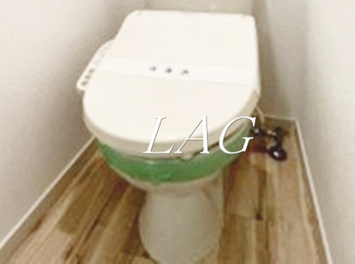 【トイレ】 | カーサ・コモド | トイレです。