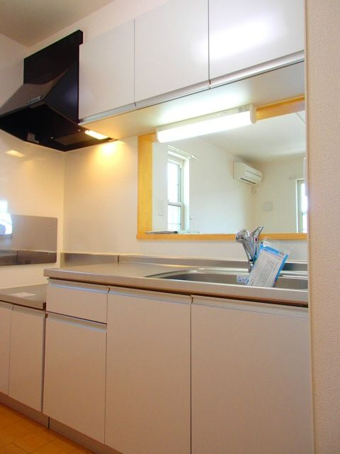 フラワーのキッチン