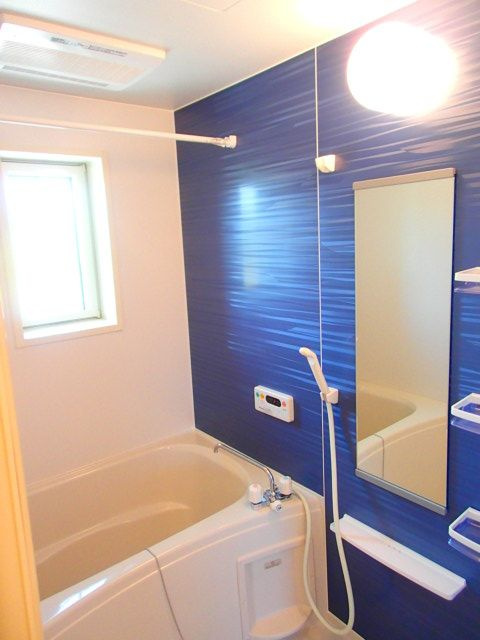 フラワーの浴室