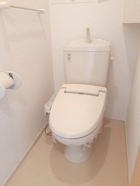 フラワーのトイレ