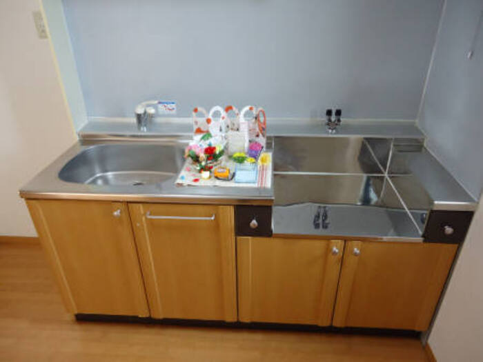 アムール D棟のキッチン|ｷｯﾁﾝ