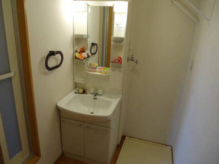 アムール D棟の独立洗面台|化粧台