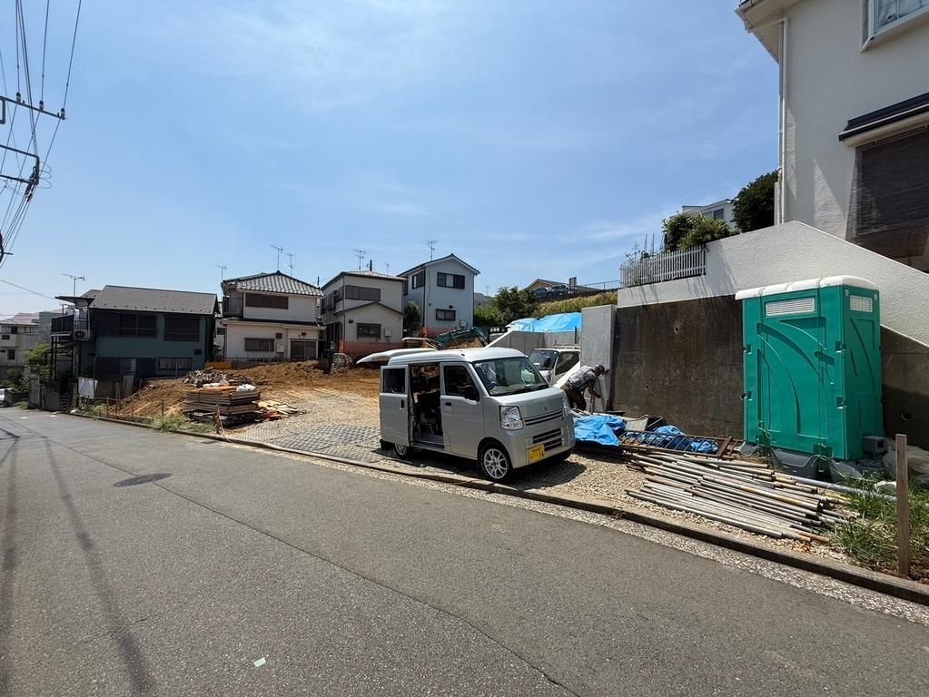 横浜市港北区新吉田東町　土地の外観