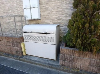 【その他共用部分】 | エトワール | 敷地内ゴミ置き場完備！