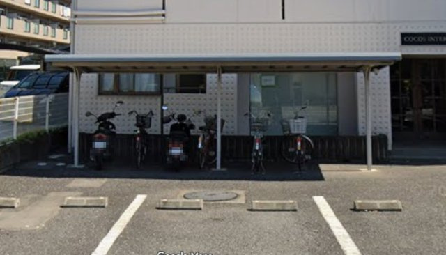 ココスi.ホールのその他|屋根付自転車置き場