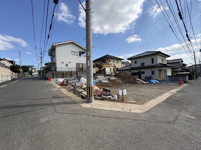 【前面道路含む現地写真】 | 福岡市東区青葉6丁目　A号棟（全2棟）【仲介手数料無料・0円】 | 現地写真。