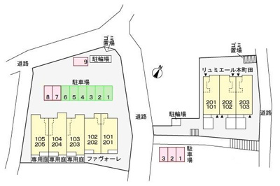 【周辺】 | リュミエール本町田