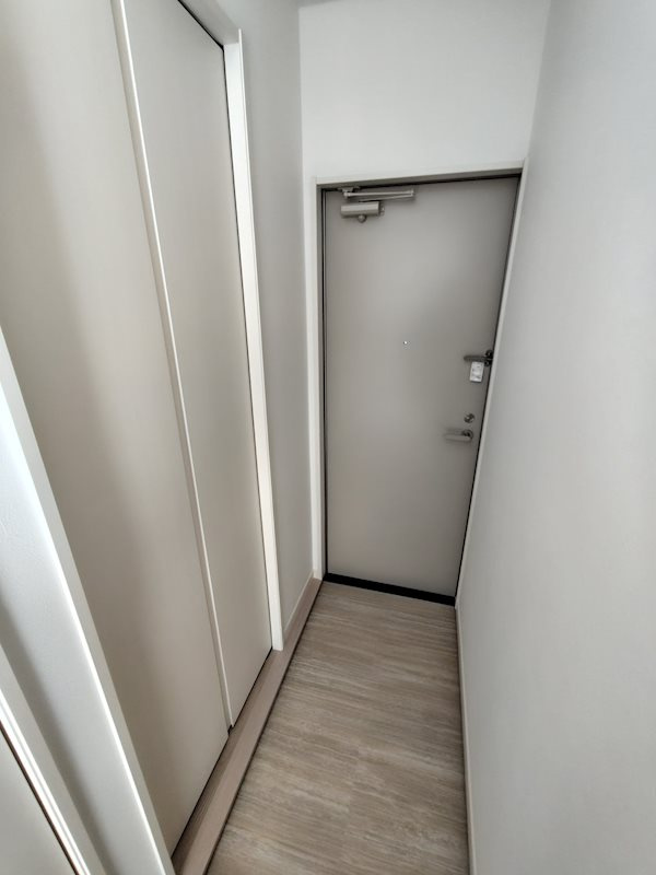 アンシャンテの玄関