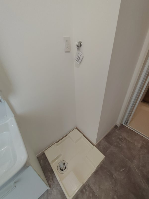 アンシャンテの設備|洗濯機置き場