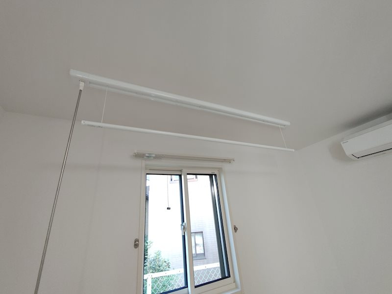 アンシャンテのその他|室内物干し