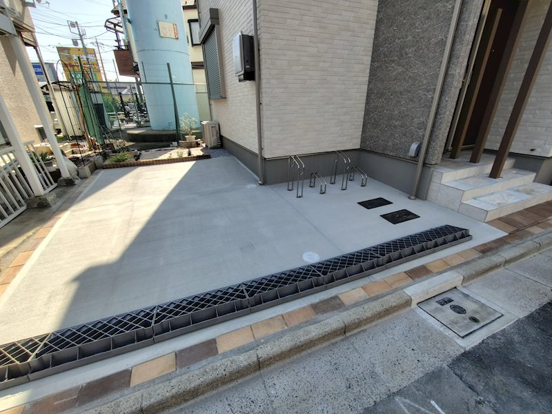 アンシャンテのその他共用部分|駐輪場