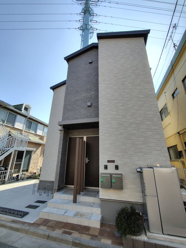 アンシャンテの外観