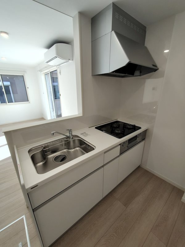 アンシャンテのキッチン