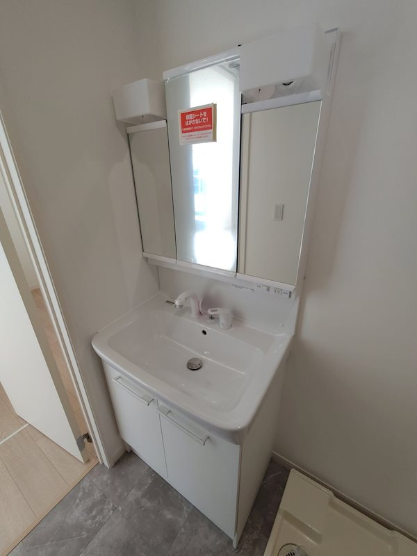 アンシャンテの洗面所