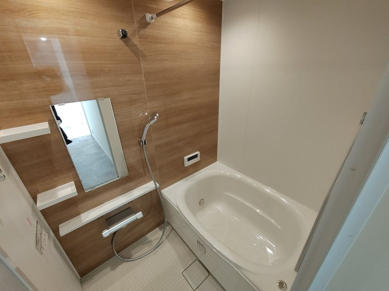 アンシャンテの浴室