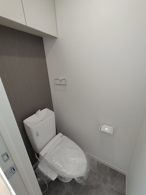 アンシャンテのトイレ