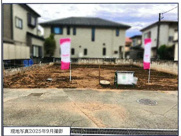 上尾市栄町土地の画像