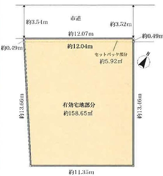 上尾市栄町土地