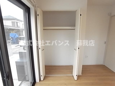 【収納】 | 市原市アパート | 大きなものも収納できそうです