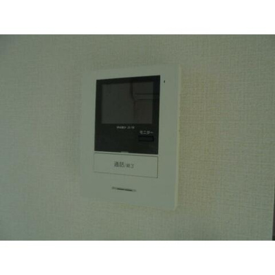 【セキュリティ】 | ブライトサウス港南 | モニター付きインターホンでセキュリティ安心♪