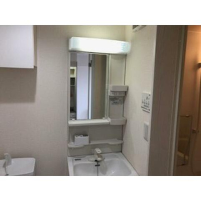 【洗面所】 | ブライトサウス港南 | 人気の独立洗面台♪