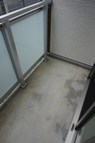 リブリ・千葉公園のバルコニー|落ち着いた時間を過ごせるバルコニーです