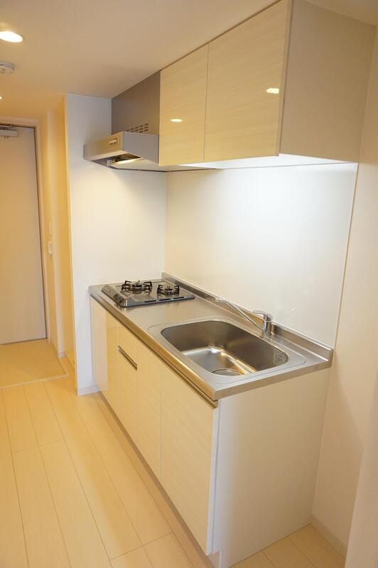 リブリ・千葉公園のキッチン|使いやすいキッチンです