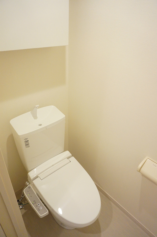 リブリ・千葉公園のトイレ|コンパクトで使いやすいトイレです