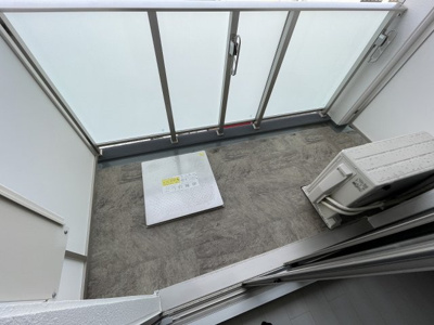 【バルコニー】 | スプランディッド新大阪EAST | 陽当たり良好なバルコニーです