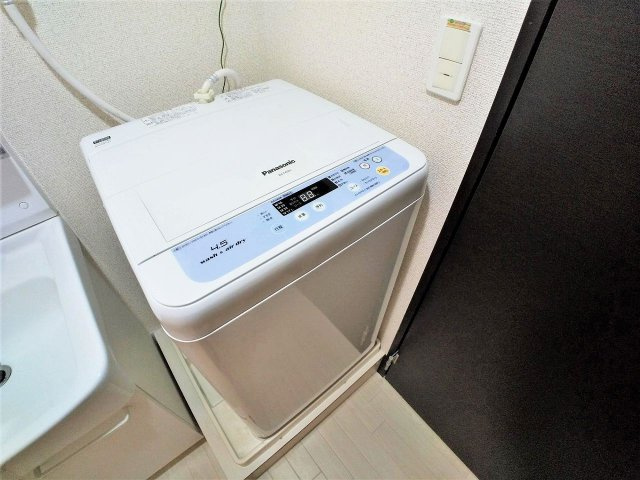 レオネクストチェリーガーデンの設備|洗濯機