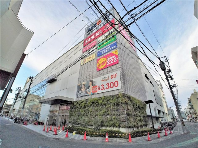 レオネクストチェリーガーデンの周辺