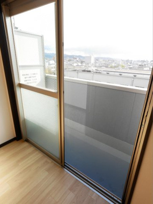 【バルコニー】 | フラッティ大徳寺南