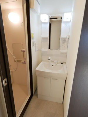【洗面所】 | フラッティ大徳寺南