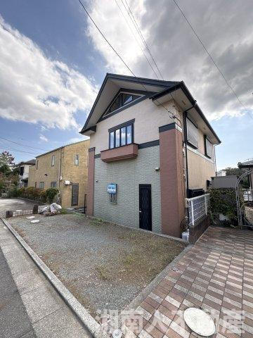 平塚市片岡　中古戸建の外観|外観もきれいです