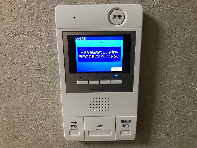 SYFORME MONZEN-NAKACHOのセキュリティ|※過去退去時のお写真です