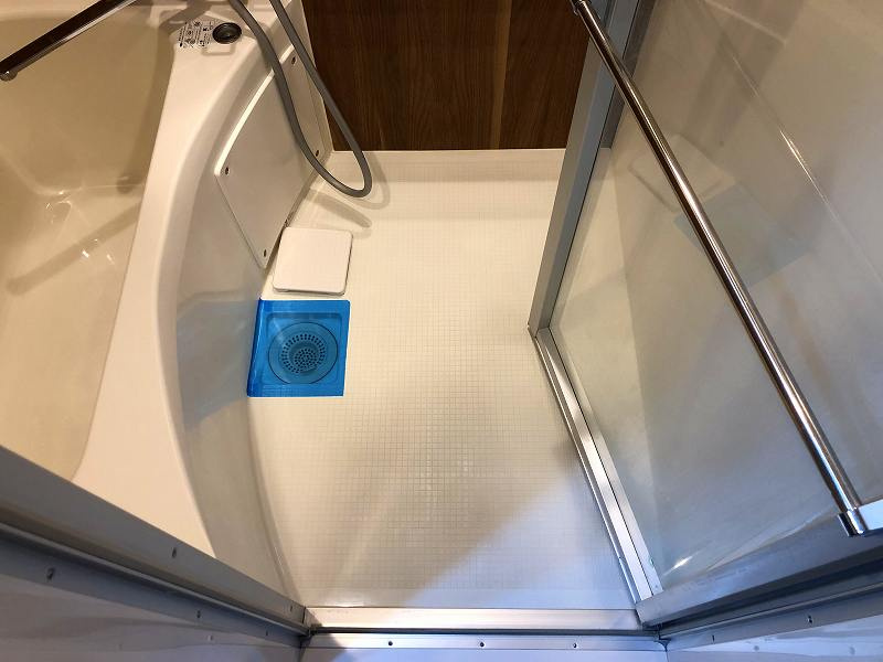 SYFORME MONZEN-NAKACHOの浴室|※過去退去時のお写真です